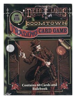 Deadlands: Doomtown box art