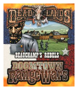 Deadlands: Doomtown Range Wars box art