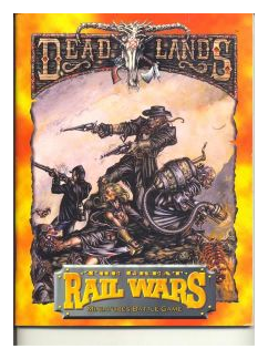 Deadlands: The Great Rail Wars box art