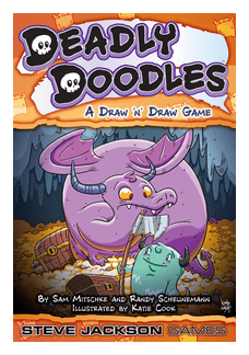 Deadly Doodles box art