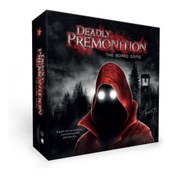 Deadly Premonition: The Board Game box art