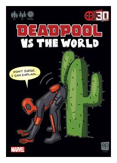 Deadpool Vs The World box art