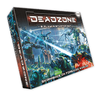 Deadzone (third Edition) box art