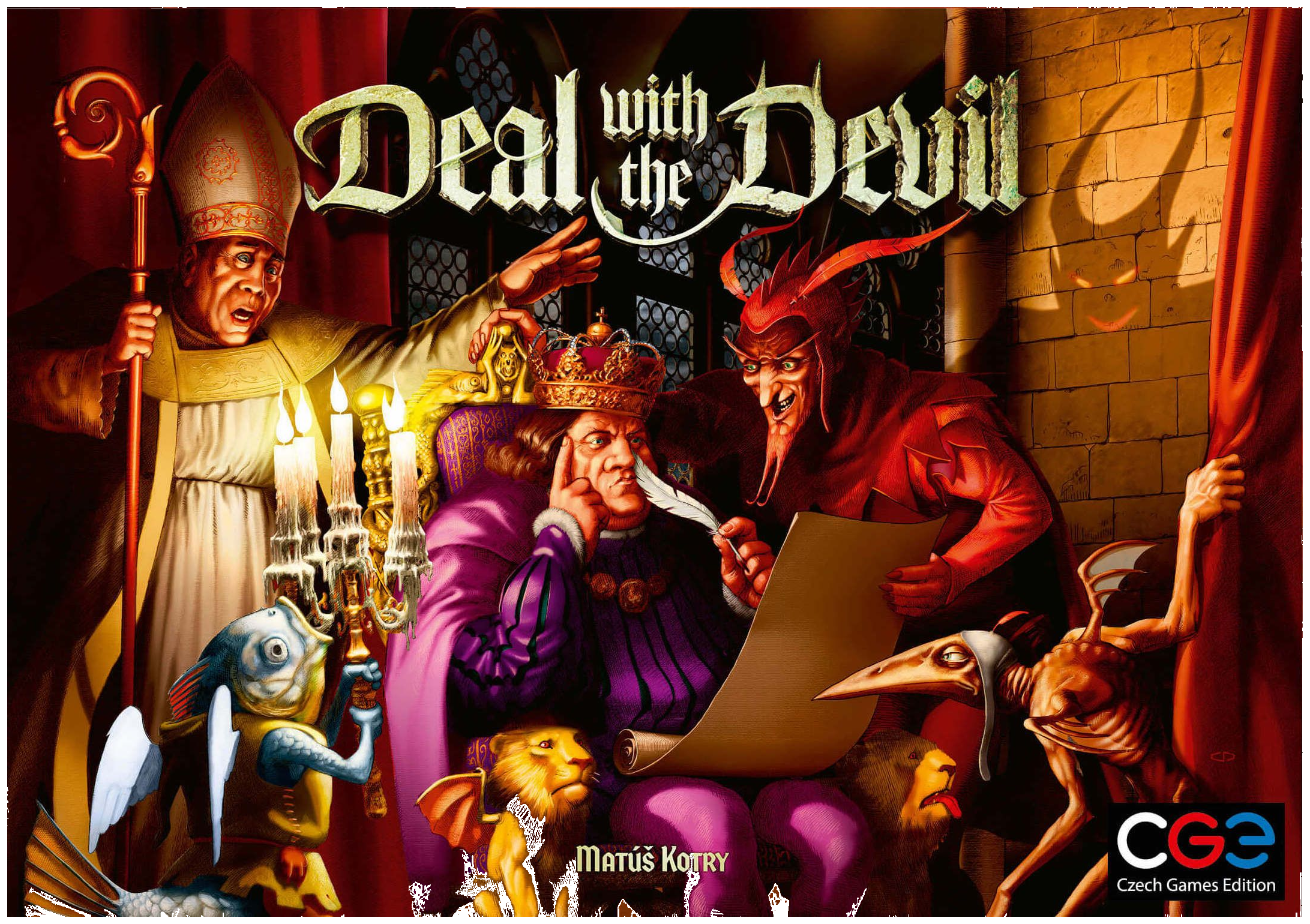 Deal With The Devil box art