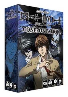 Death Note: Confrontation box art
