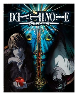Death Note Investigation Card Game box art