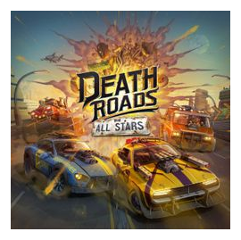 Death Roads: All Stars box art