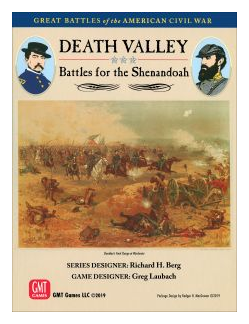 Death Valley: Battles For The Shenandoah box art