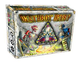 Deathbot Derby box art