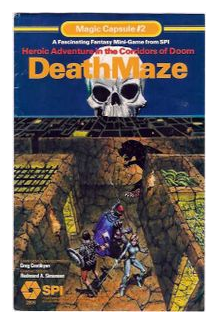 Deathmaze: Heroic Adventure In The Corridors Of Doom box art