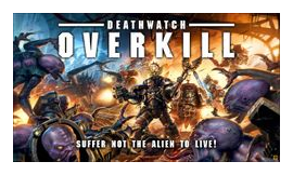 Deathwatch: Overkill box art