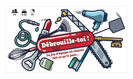 Débrouille-toi! box art