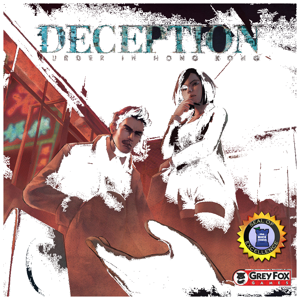 Deception: Murder In Hong Kong box art