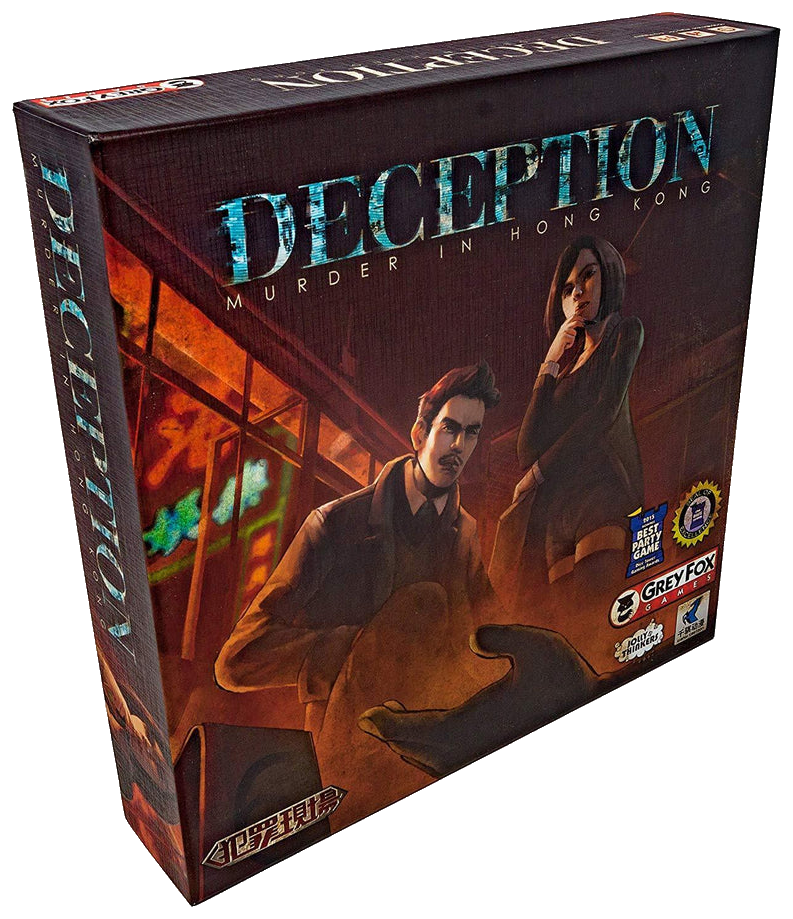 Deception: Murder In Hong Kong box art