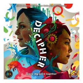 Decipher box art