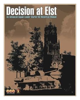 Decision At Elst: An Advanced Squad Leader Starter Kit Historical Module box art