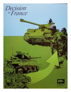 Decision In France box art