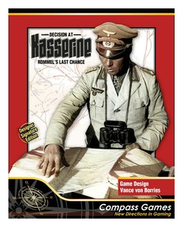 Decision At Kasserine: Rommel's Last Chance – Designer Signature Edition box art