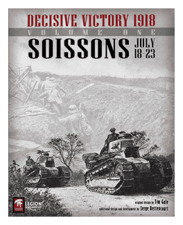 Decisive Victory 1918: Volume One – Soissons box art