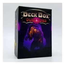 Deck Box Dungeons box art