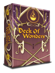 Deck Of Wonders box art