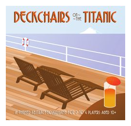 Deckchairs On The Titanic box art