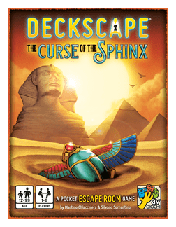 Deckscape: The Curse Of The Sphinx box art