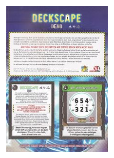 Deckscape: Demo box art