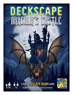 Deckscape: Dracula's Castle box art