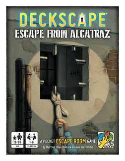 Deckscape: Escape From Alcatraz box art