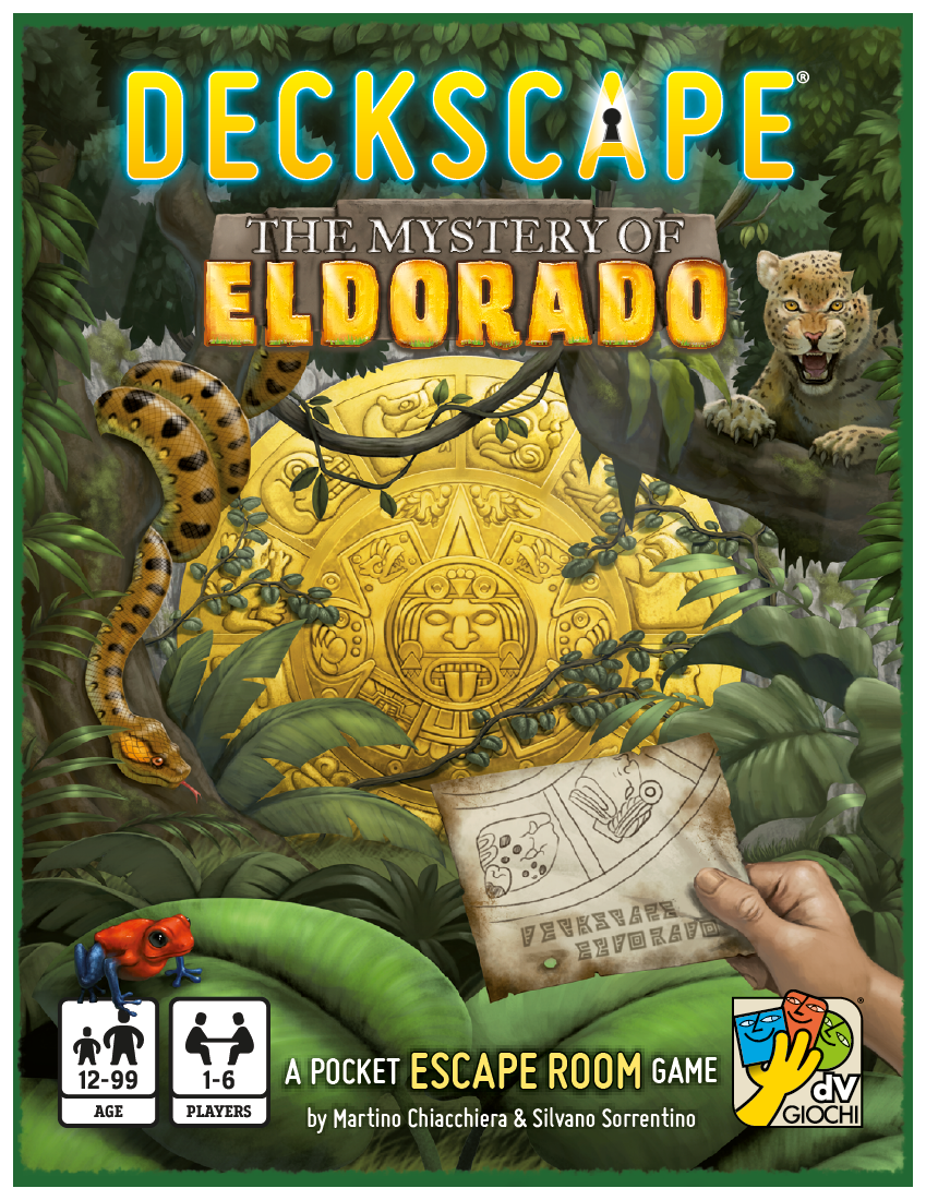 Deckscape: The Mystery Of Eldorado box art