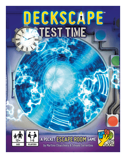 Deckscape: Test Time box art