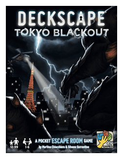 Deckscape: Tokyo Blackout box art