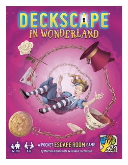 Deckscape: In Wonderland box art