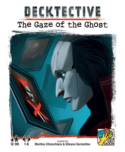 Decktective: The Gaze Of The Ghost box art