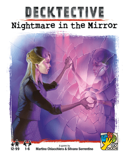 Decktective: Nightmare In The Mirror box art