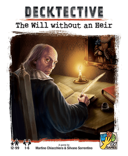 Decktective: The Will Without An Heir box art