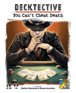 Decktective: You Can't Cheat Death box art