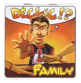 Déclic!? Family box art
