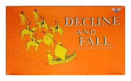 Decline And Fall Of The Roman Empire box art