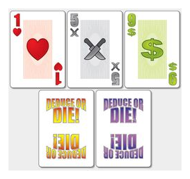 Deduce Or Die box art