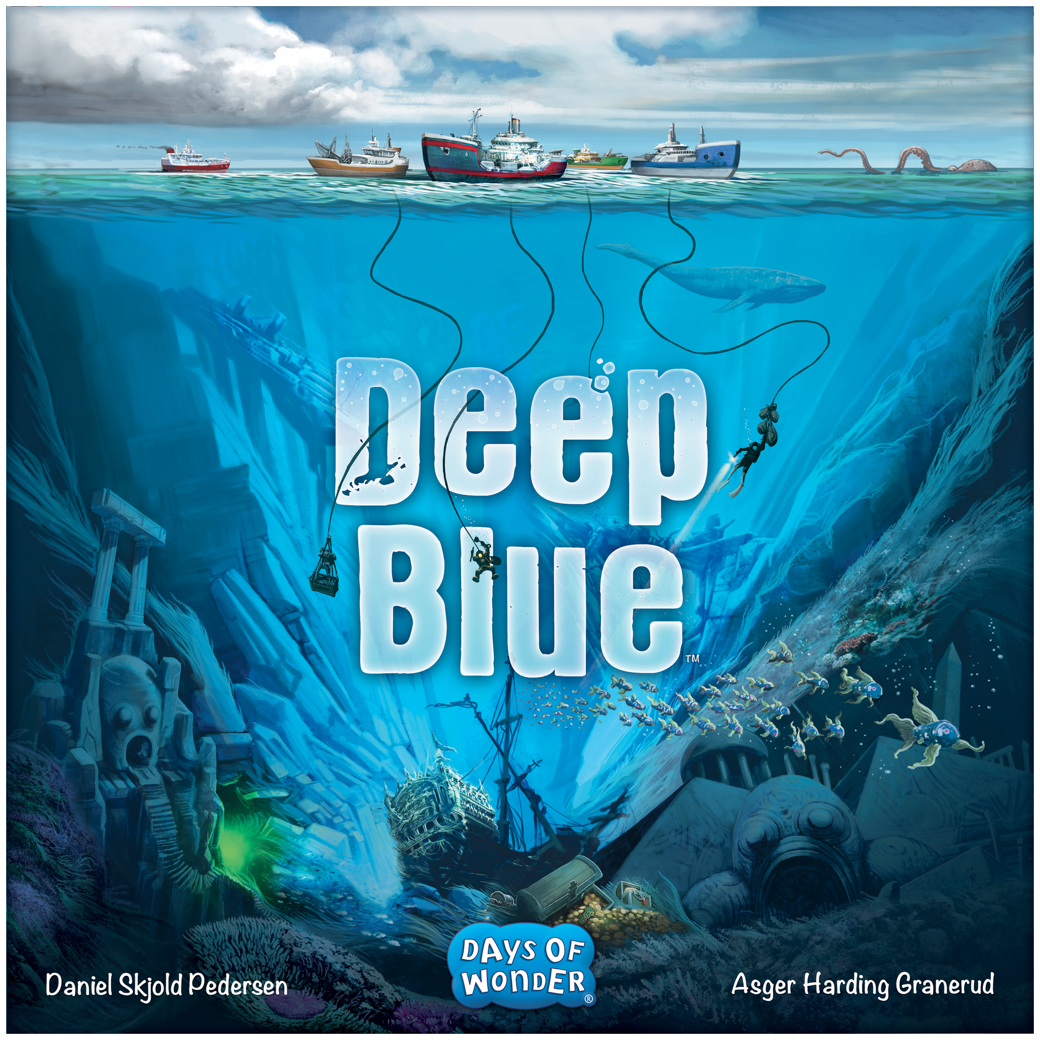Deep Blue box art