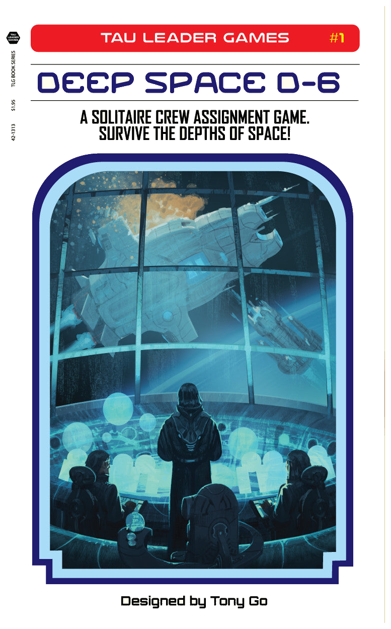 Deep Space D-6 box art