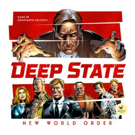 Deep State: New World Order box art