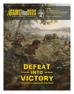 Defeat Into Victory: The Final Campaigns In Burma box art