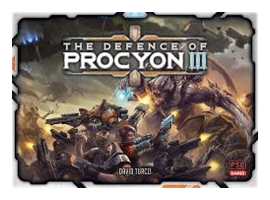 The Defence Of Procyon Iii box art