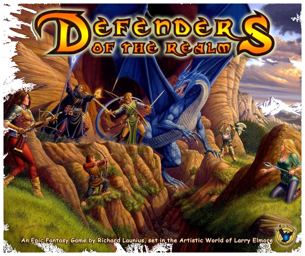 Defenders Of The Realm box art