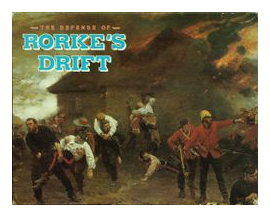 The Defense Of Rorke's Drift box art