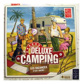 Deluxe Camping box art