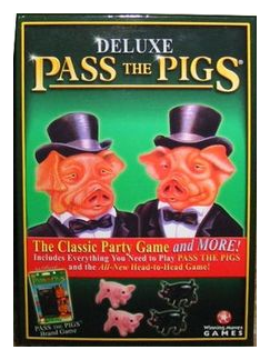 Deluxe Pass The Pigs box art
